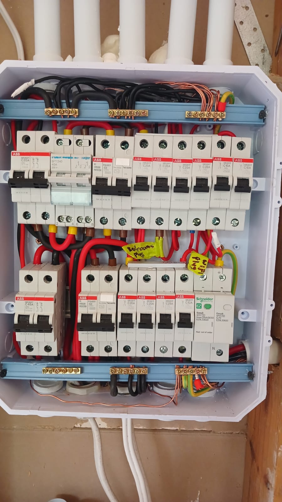 Workshop & Electrical Setup