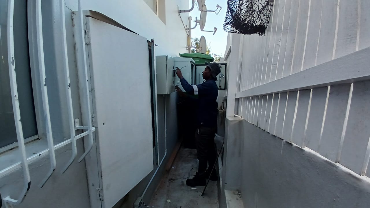 Industrial Electrical Setup