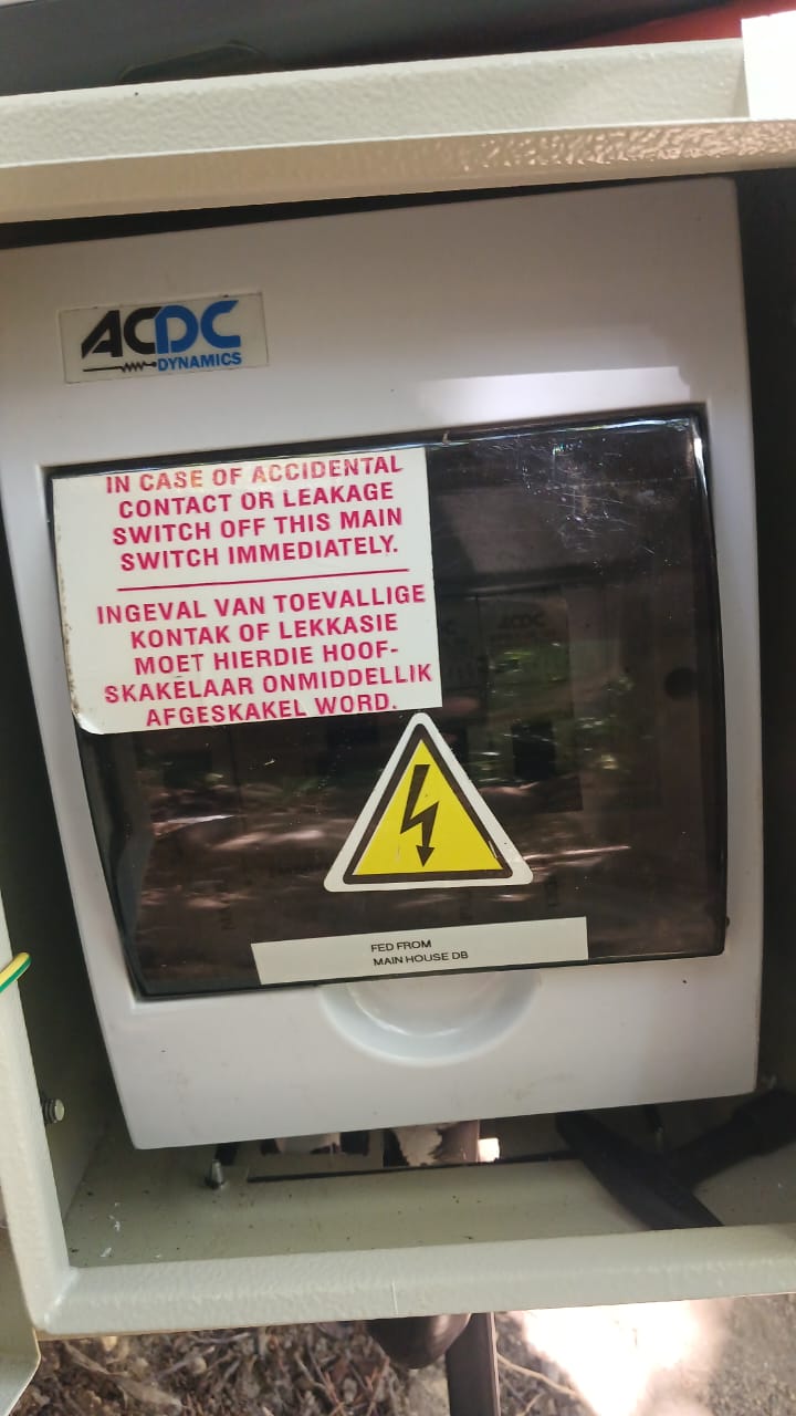 Electrical Panel Wiring